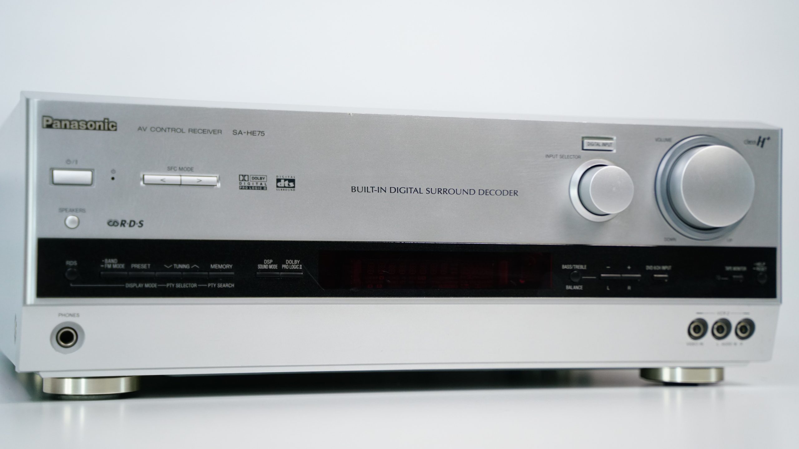 Panasonic SA-HE7 viritinvahvistin 1 Panasonic SA-HE7 viritinvahvistin
