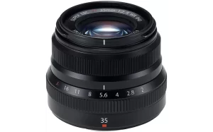 Fujifilm FUJINON XF35mm F2 R WR käytetty