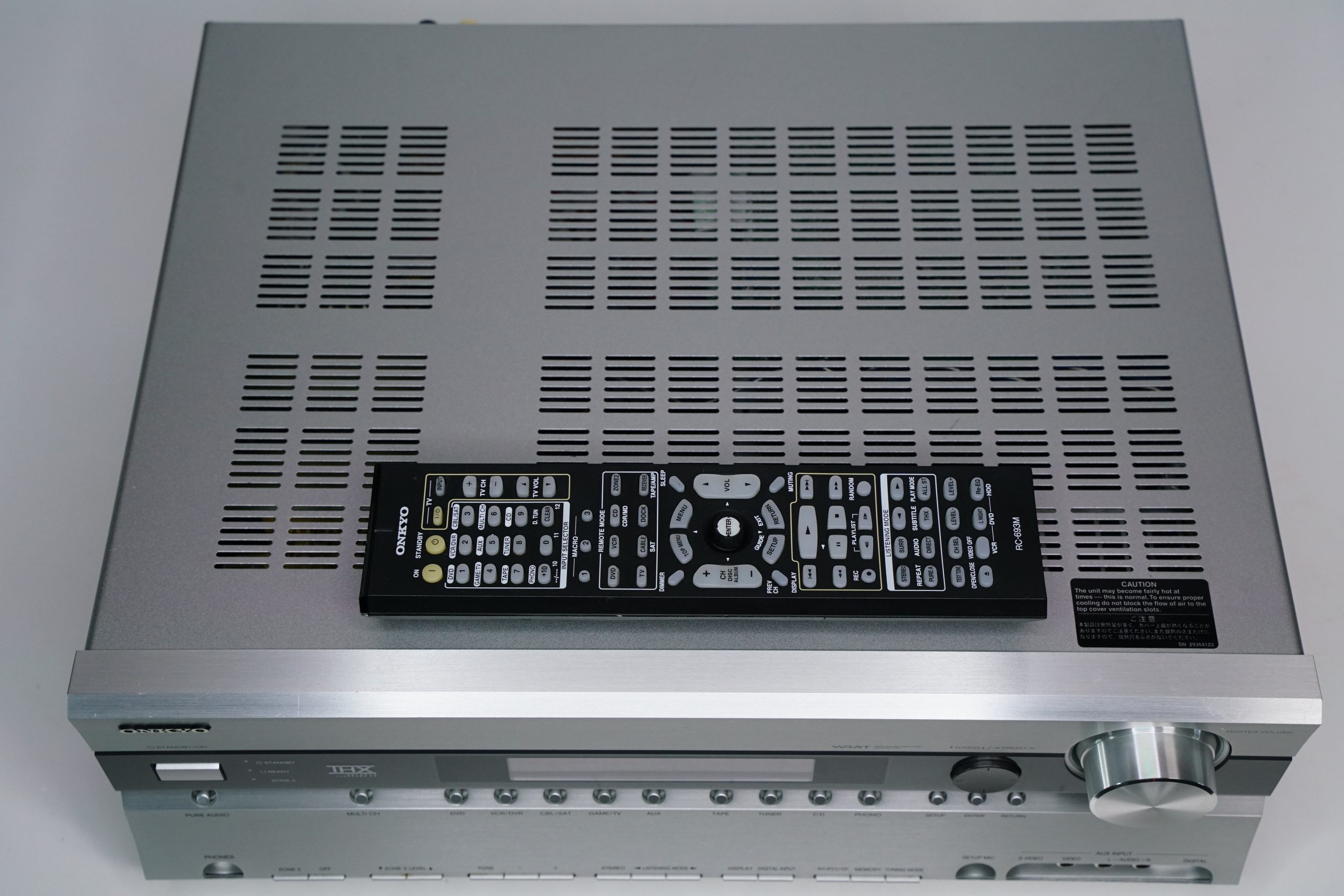 Onkyo TX-SR705 7.1 viritinvahvistin 2 Onkyo TX-SR705 7.1 viritinvahvistin - Image 2
