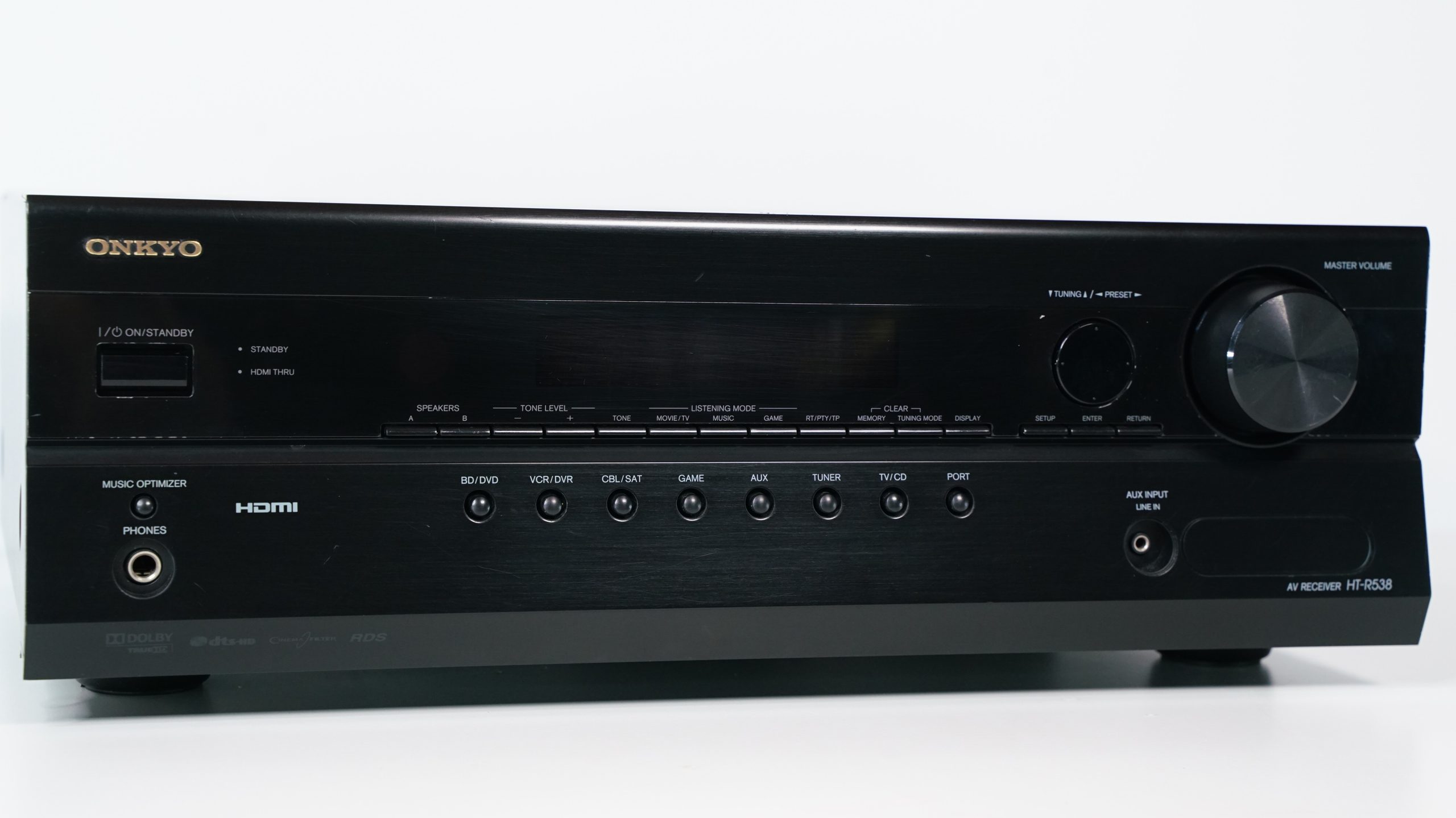 Onkyo HT-R538 5.1 viritinvahvistin 1 Onkyo HT-R538 5.1 viritinvahvistin