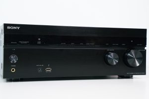 Sony STR-DN860 viritinvahvistin Bluetooth, Wifi