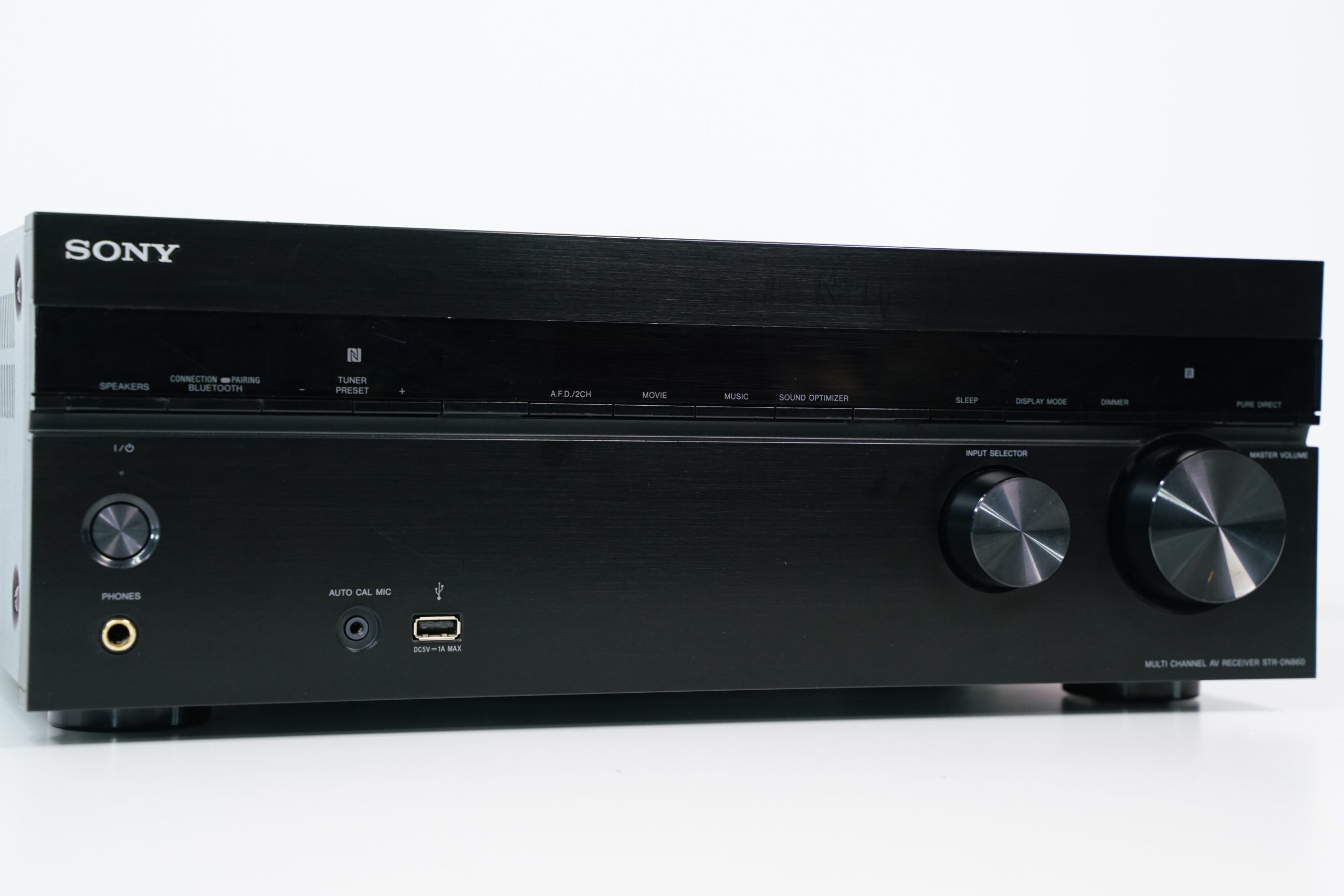 Sony STR-DN860 viritinvahvistin Bluetooth, Wifi 1 Sony STR-DN860 viritinvahvistin Bluetooth, Wifi