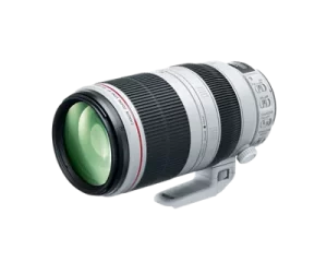 Canon EF 100-400mm f/4.5-5.6 L IS II USM -objektiivi käytetty