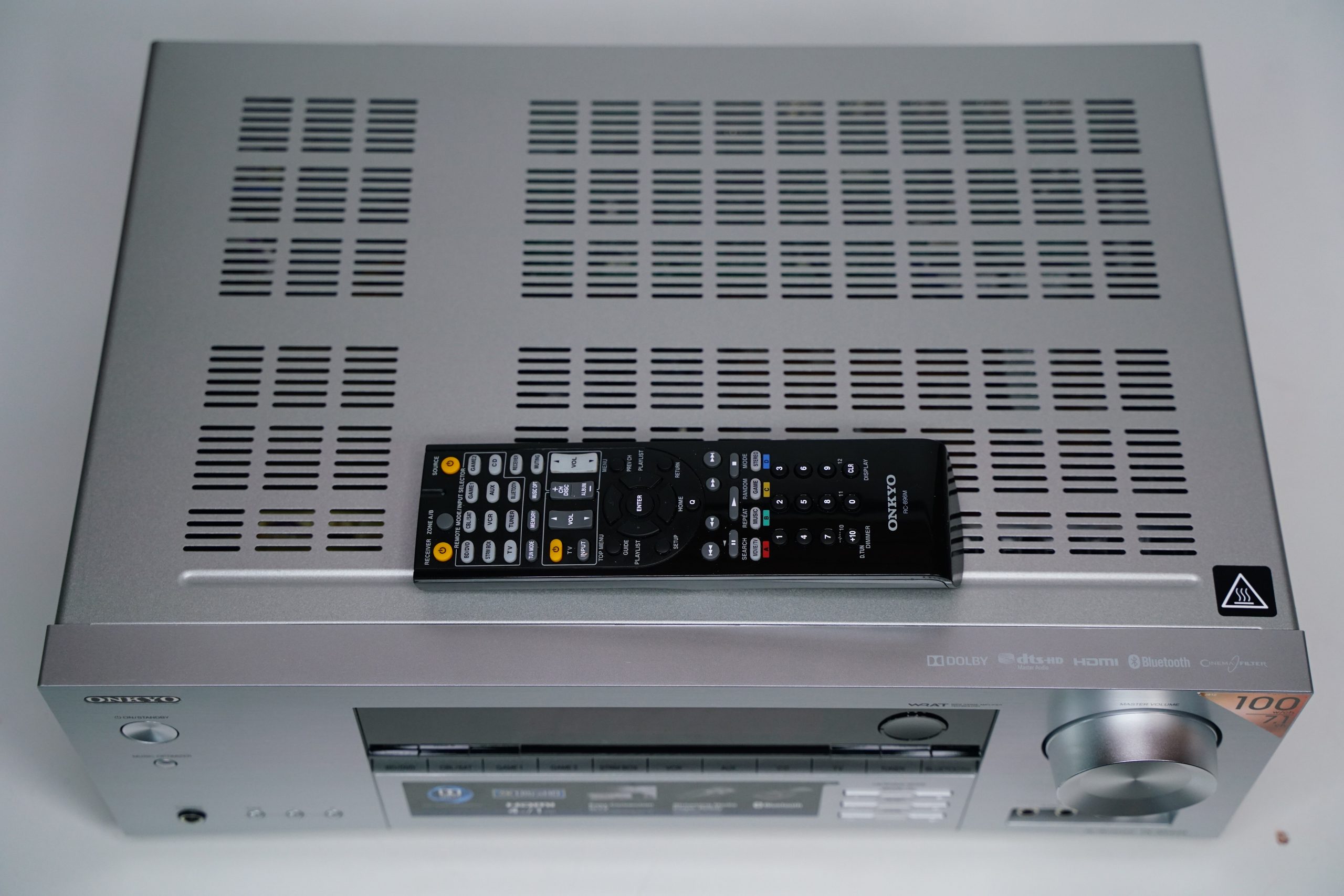 Onkyo TX-SR444 viritinvahvistin Bluetooth 2 Onkyo TX-SR444 viritinvahvistin Bluetooth - Image 2