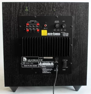 Audio Pro Sub Evidence