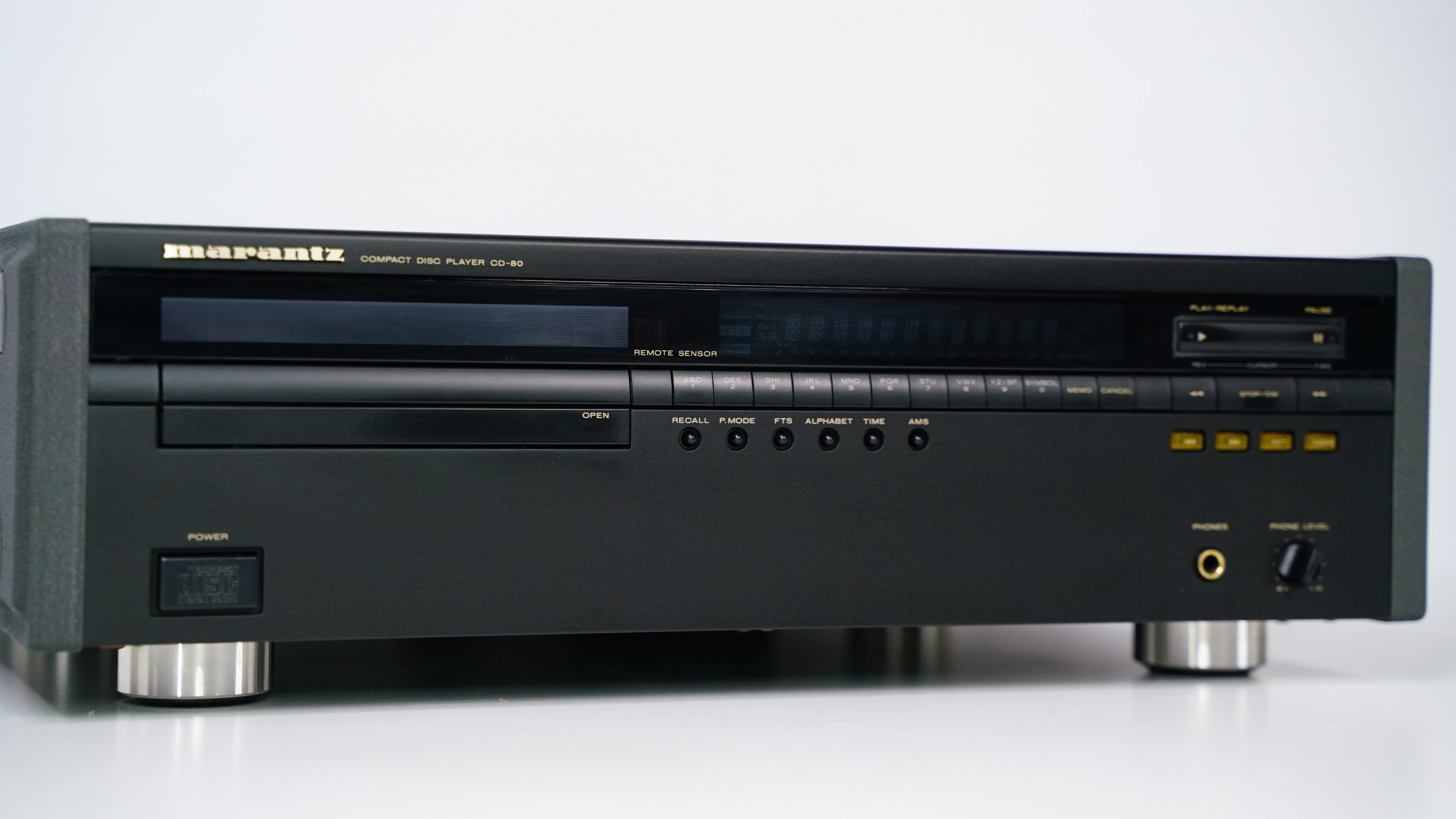 Marantz CD80 soitin 1 Marantz CD80 soitin