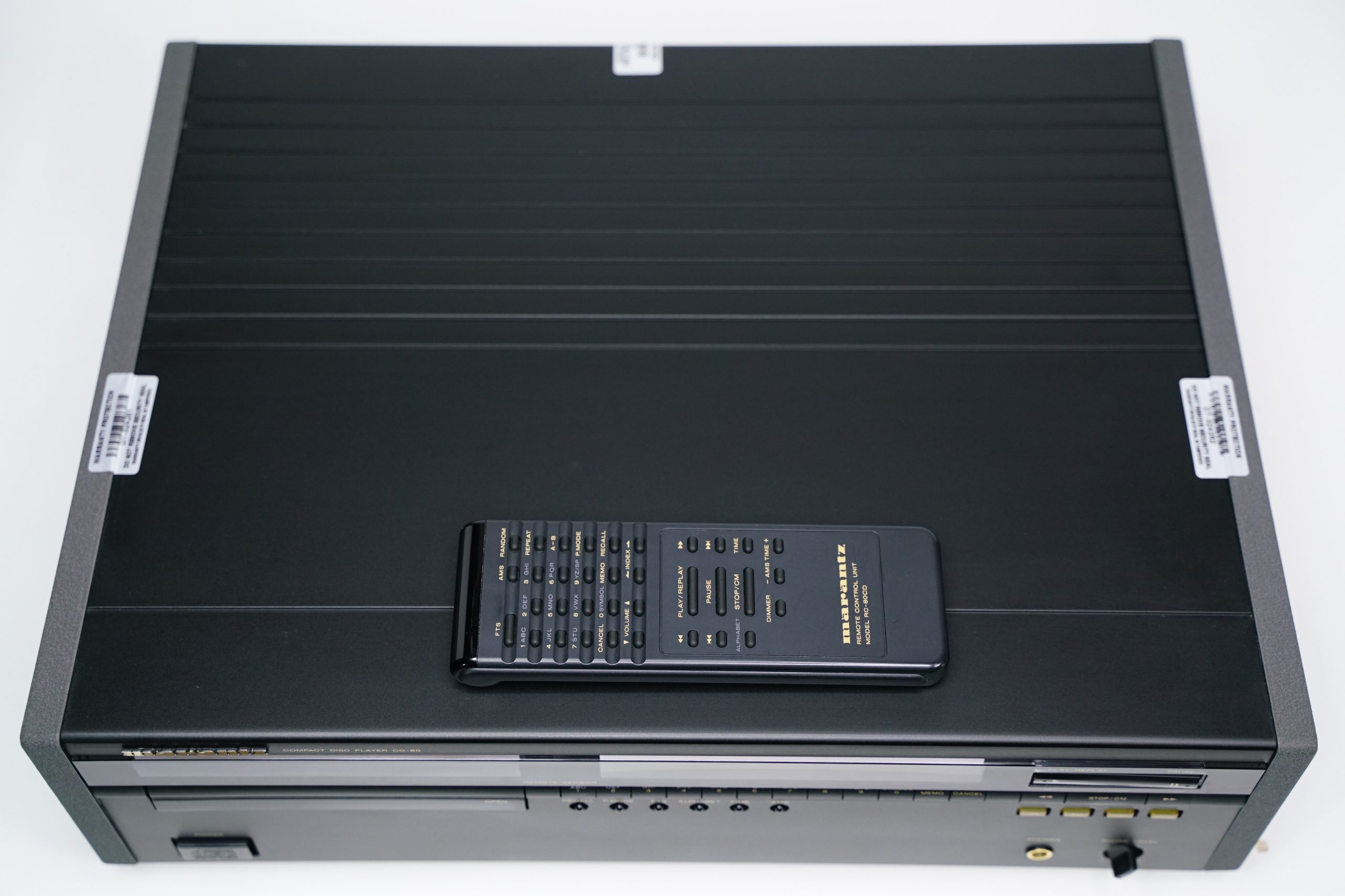 Marantz CD80 soitin 2 Marantz CD80 soitin - Image 2