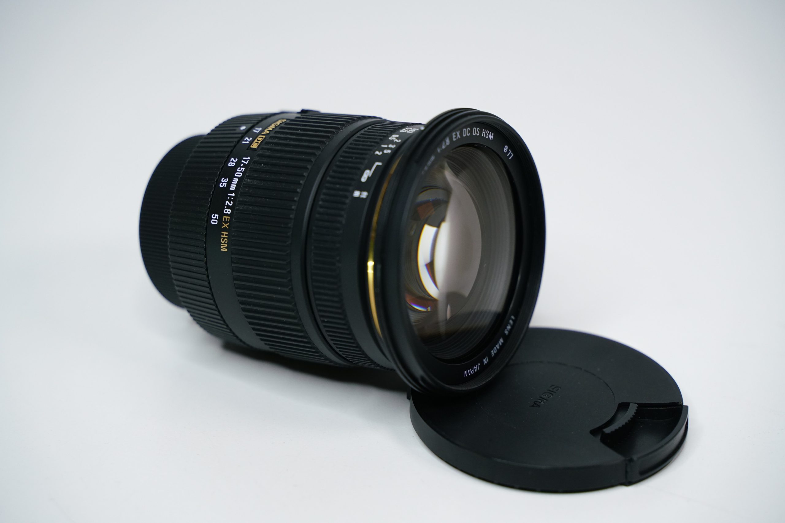 SIGMA 17-50MM F2.8 EX DC OS HSM NIKON käytetty 1 SIGMA 17-50MM F2.8 EX DC OS HSM NIKON käytetty