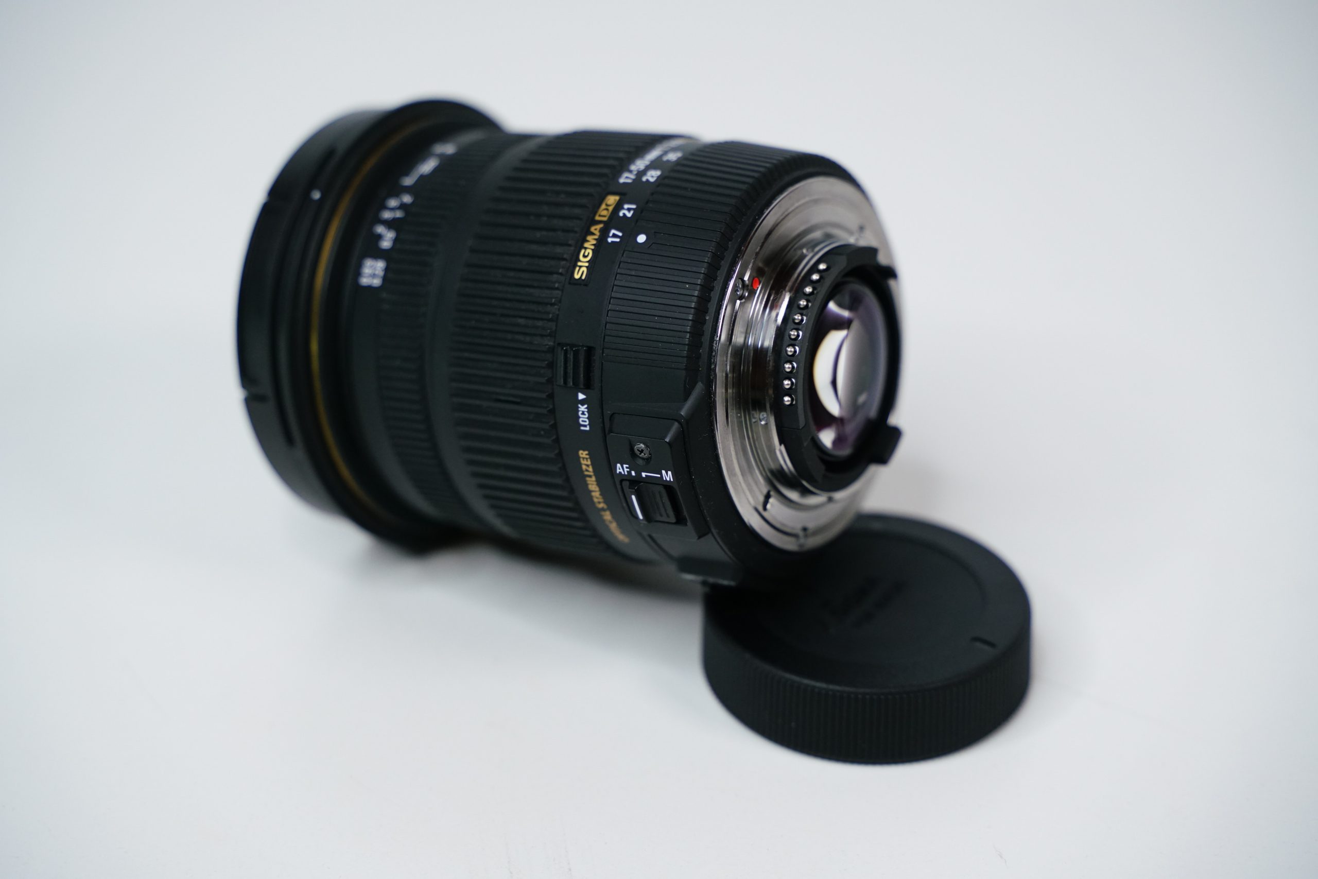SIGMA 17-50MM F2.8 EX DC OS HSM NIKON käytetty 2 SIGMA 17-50MM F2.8 EX DC OS HSM NIKON käytetty - Image 2