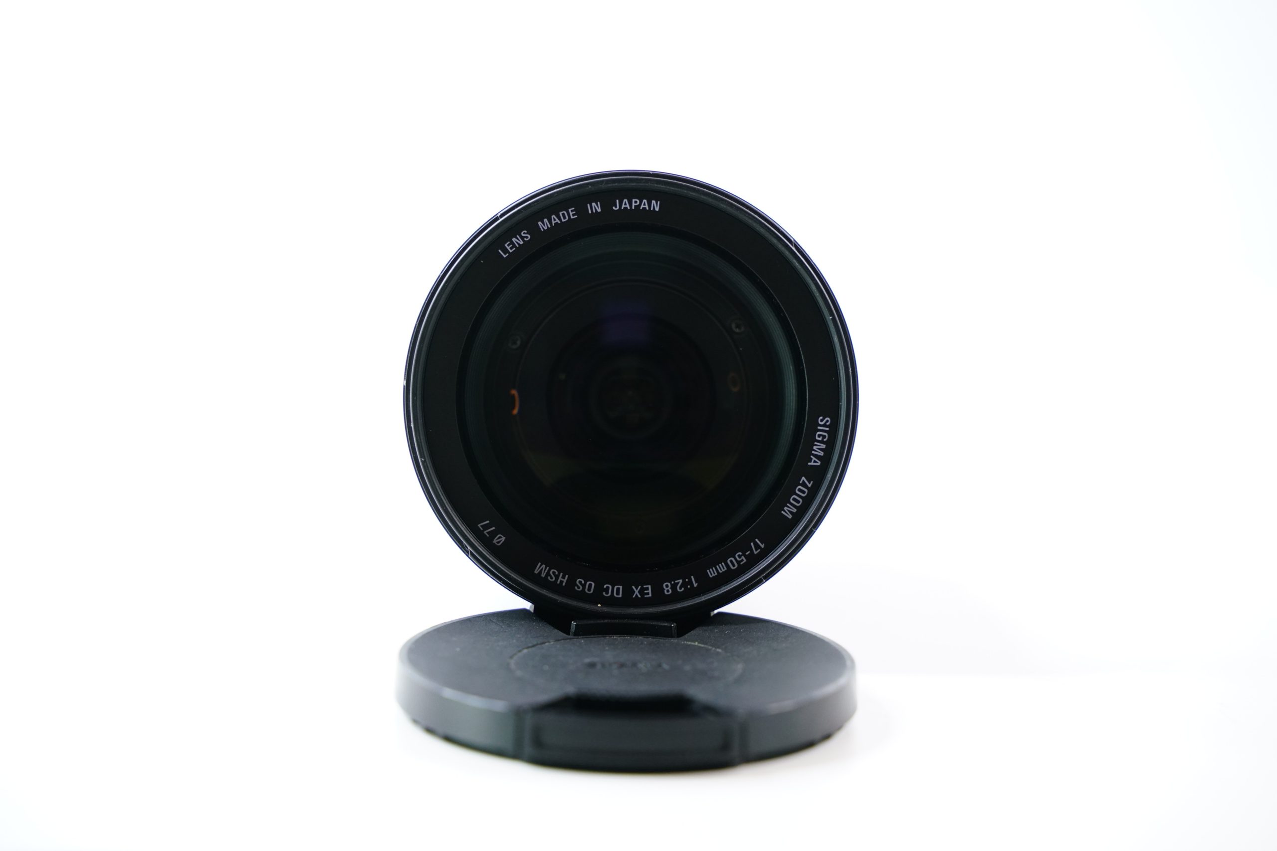 SIGMA 17-50MM F2.8 EX DC OS HSM NIKON käytetty 4 SIGMA 17-50MM F2.8 EX DC OS HSM NIKON käytetty - Image 4
