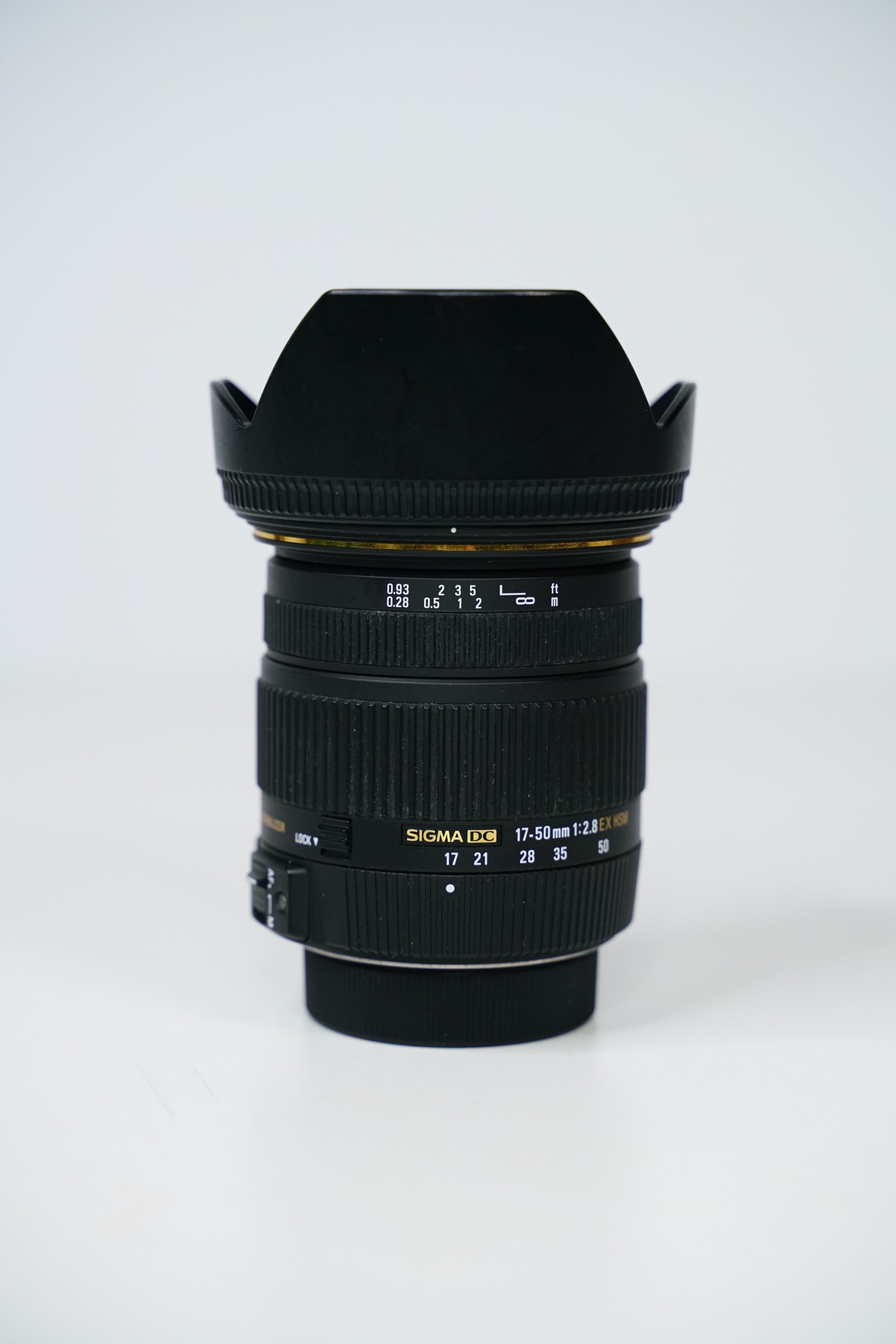 SIGMA 17-50MM F2.8 EX DC OS HSM NIKON käytetty 6 SIGMA 17-50MM F2.8 EX DC OS HSM NIKON käytetty - Image 6