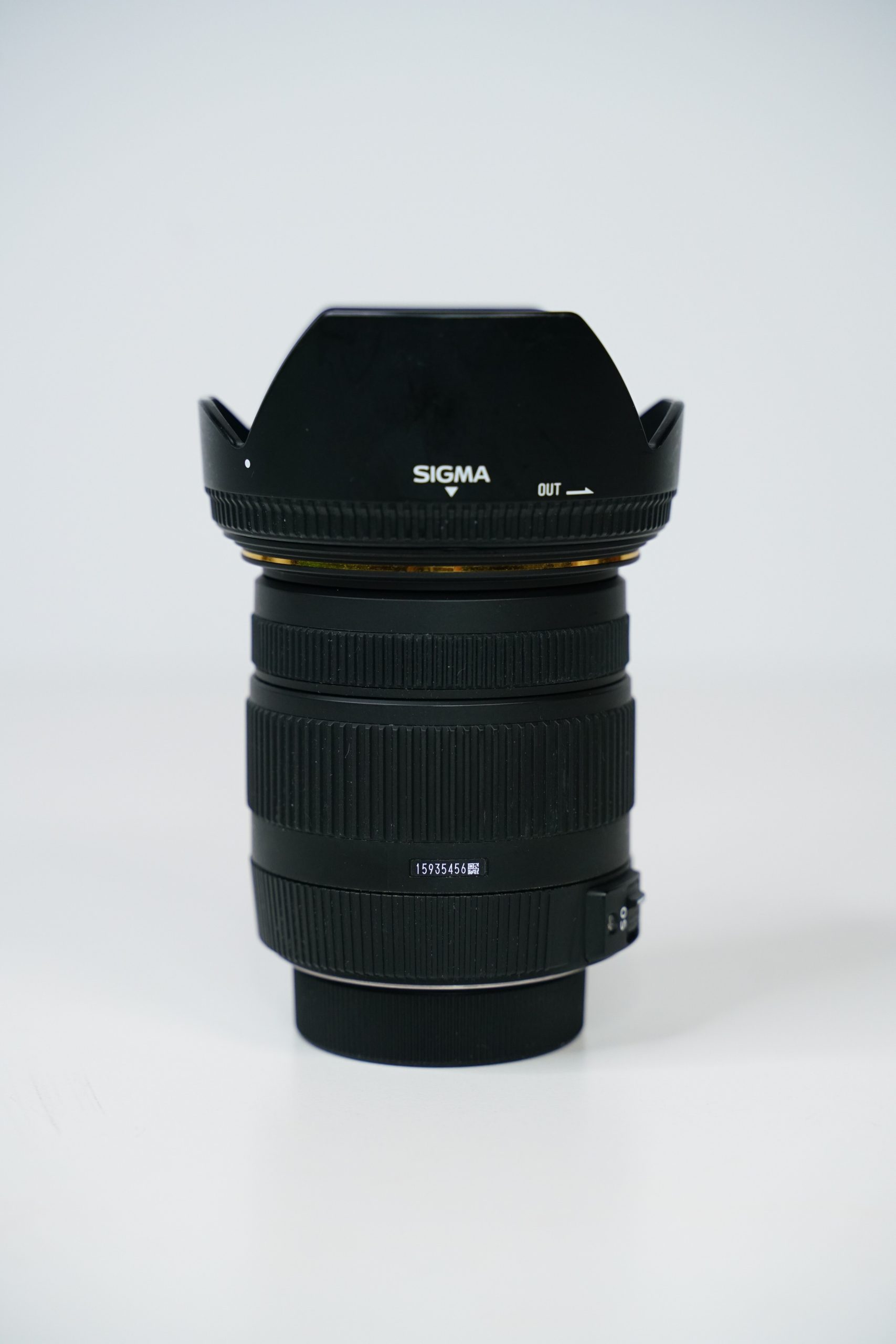 SIGMA 17-50MM F2.8 EX DC OS HSM NIKON käytetty 7 SIGMA 17-50MM F2.8 EX DC OS HSM NIKON käytetty - Image 7