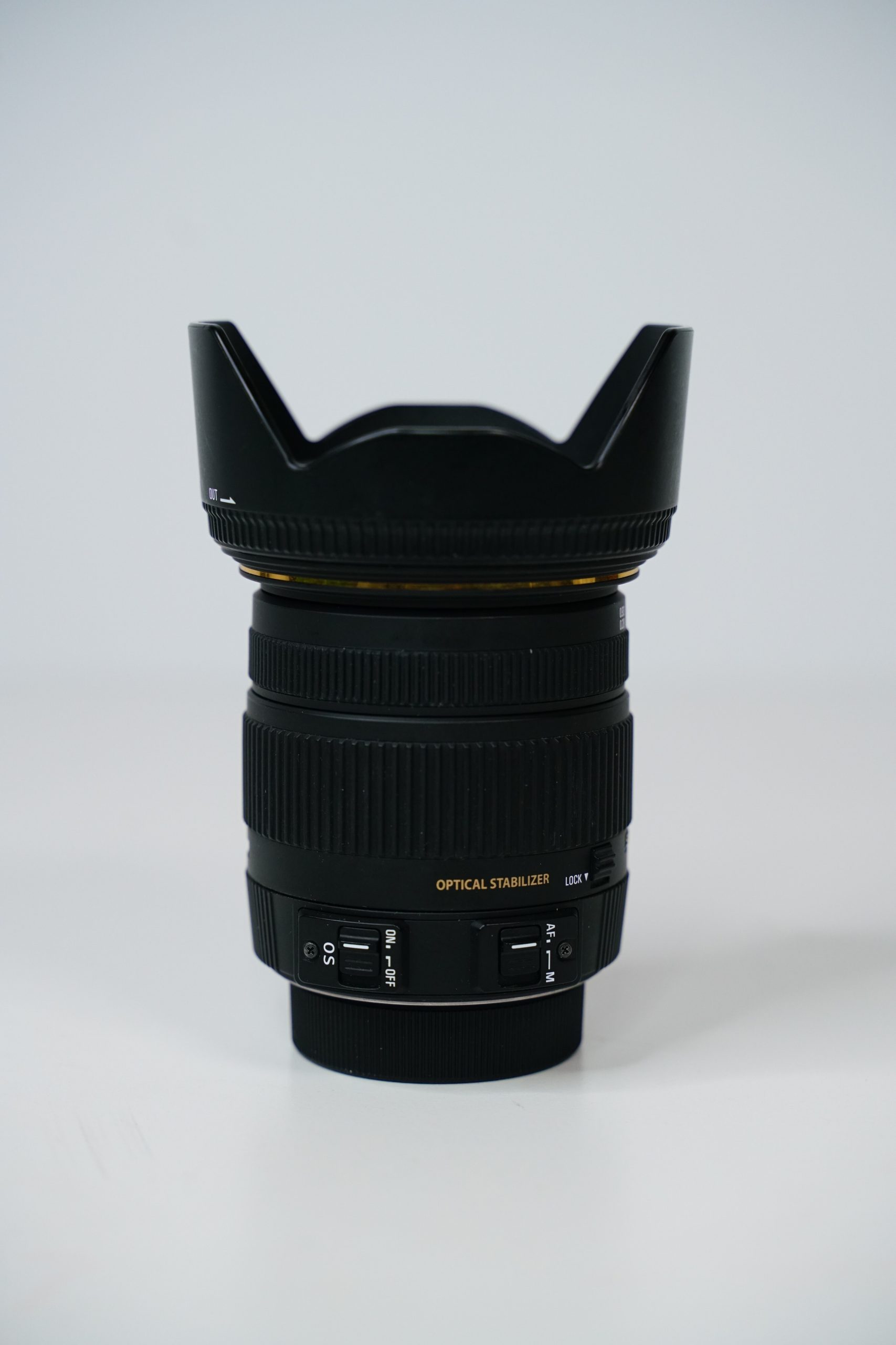 SIGMA 17-50MM F2.8 EX DC OS HSM NIKON käytetty 8 SIGMA 17-50MM F2.8 EX DC OS HSM NIKON käytetty - Image 8