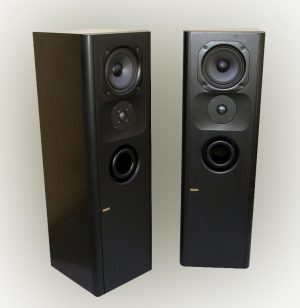 Jamo Concert VII kaiuttimet