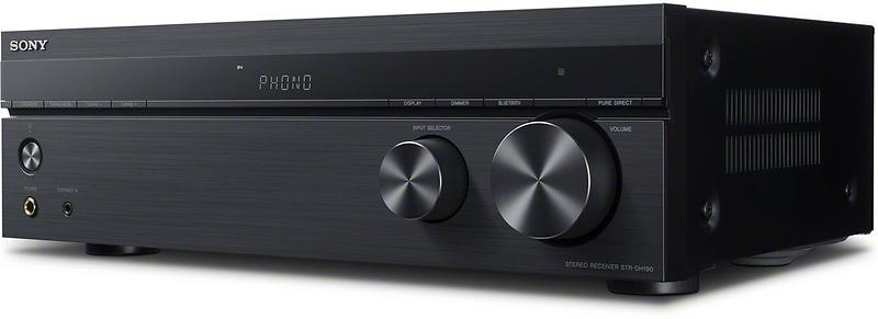 Sony STR-DH190 -2-kanavainen viritinvahvistin 1 Sony STR-DH190 -2-kanavainen viritinvahvistin
