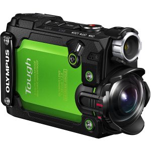 Olympus Tough Tg-tracker Stylus 4k käytetty