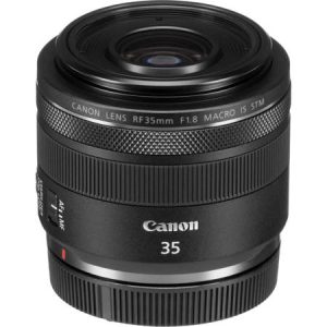 Canon RF 35mm f/1.8 IS STM Macro -objektiivi käytetty