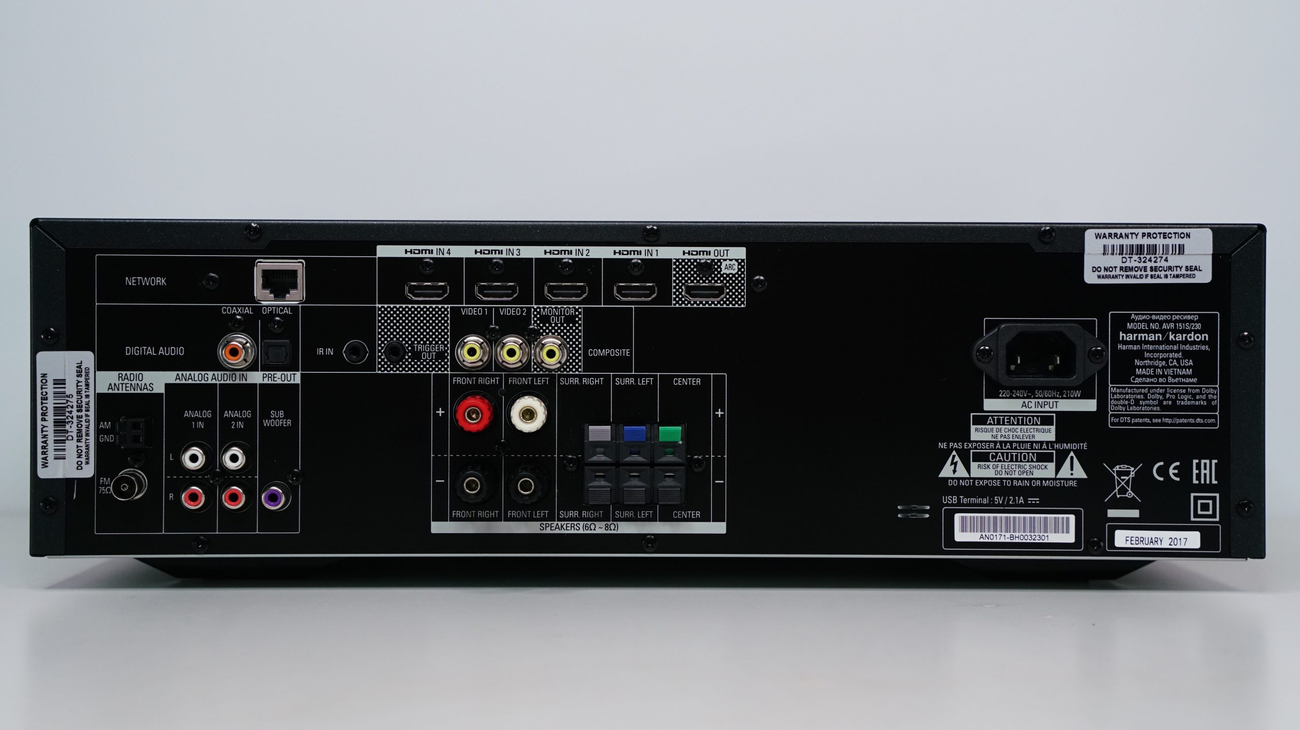 Harman Kardon AVR-151 3 Harman Kardon AVR-151 - Image 3