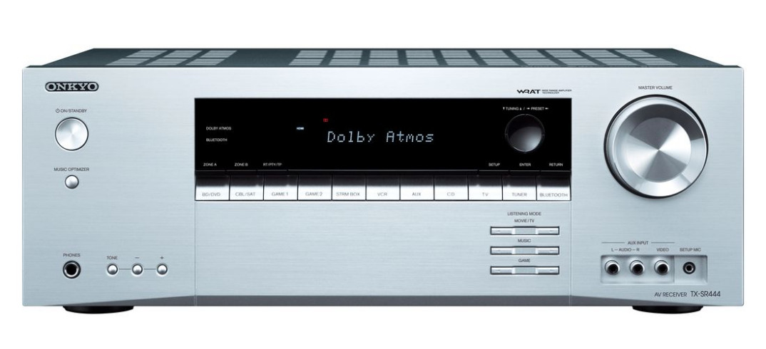 Onkyo TX-SR444 viritinvahvistin Bluetooth 1 Onkyo TX-SR444 viritinvahvistin Bluetooth