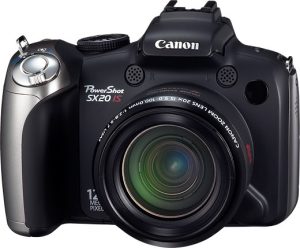 Canon Powershot SX20IS käytetty