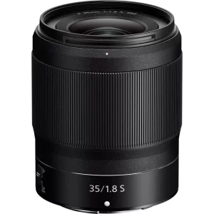 Nikon NIKKOR Z 35mm f/1.8S objektiivi käytetty