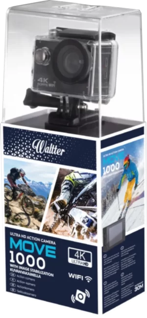 TV-Audio.fi 3 Waltter Move 1000 Action Camera