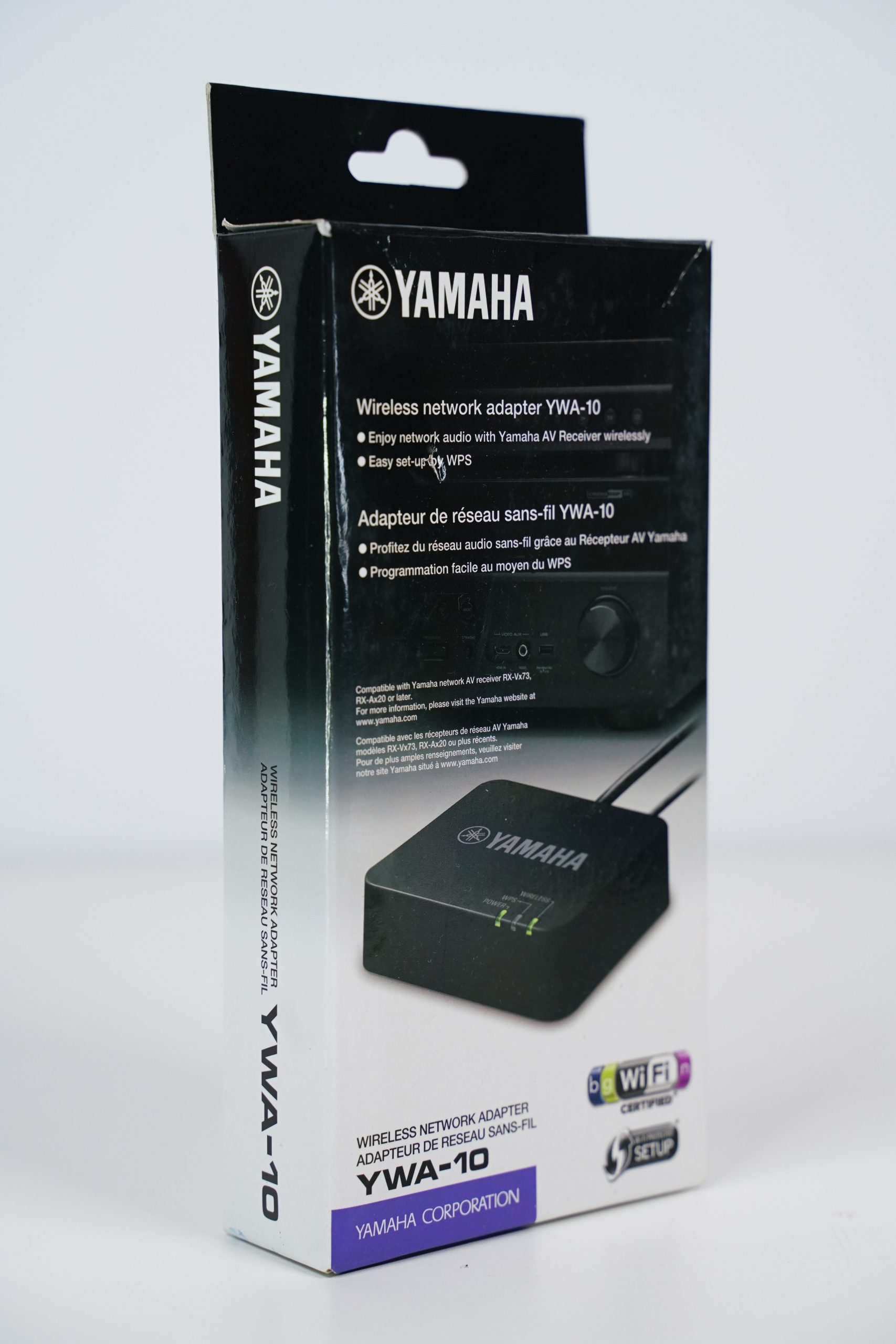 YAMAHA YWA-10 Langaton sovitin 1 YAMAHA YWA-10 Langaton sovitin
