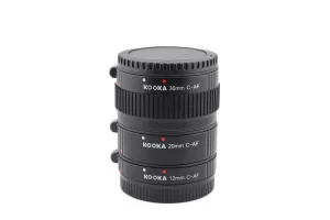 Kooka-jatkoputkisetti (12 mm, 20 mm, 36 mm) - lisävaruste