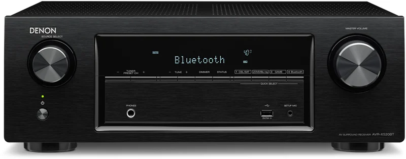 Denon AVR-X520BT viritinvahvistin 1 Denon AVR-X520BT viritinvahvistin