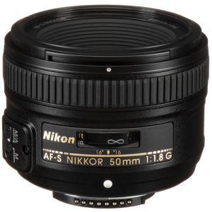 Nikon Nikkor 50mm 1,8G käytetty