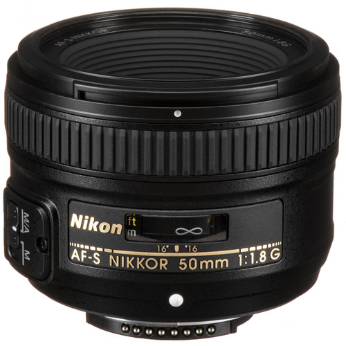 Nikon Nikkor 50mm 1,8G käytetty