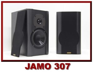 Jamo 307A kaiuttimet